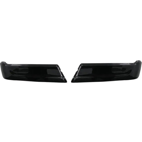 Pair of black car bumper corners for FF2012 Ecoological Bumper Cover with sensors