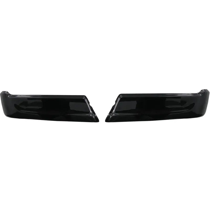 Pair of black car bumper corners for FF2012 Ecoological Bumper Cover with sensors