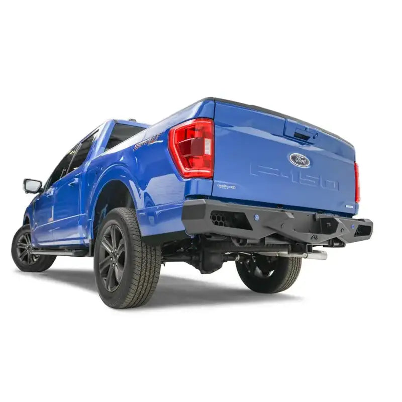 FF21-E5051-1 Fab Fours 2021 Ford F150 Vengeance Rear Bumpe