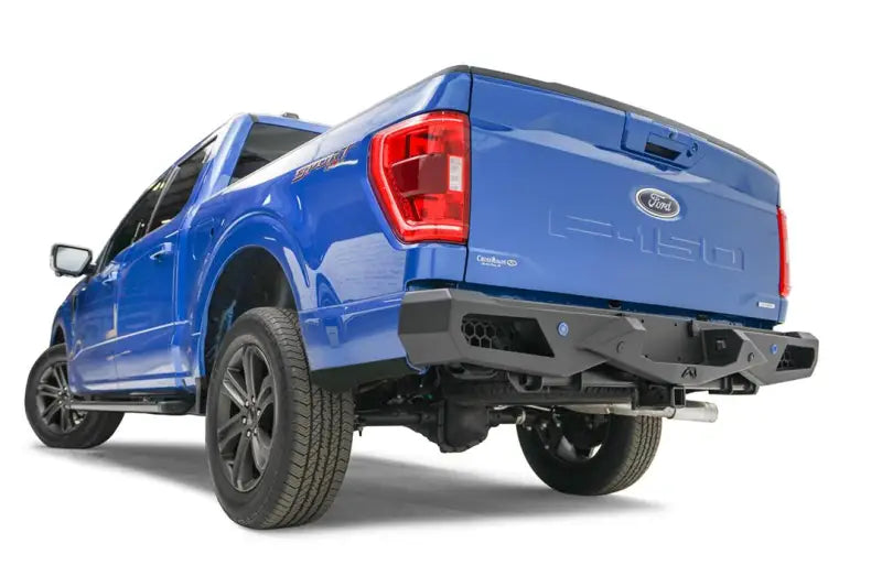 FF21-E5051-1 Fab Fours 2021 Ford F150 Vengeance Rear Bumpe