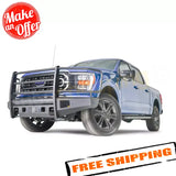 FF21-R5060-1 Fab Fours Black Steel Front Bumper