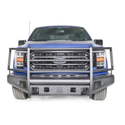 FF21-R5060-1 Fab Fours Black Steel Front Bumper