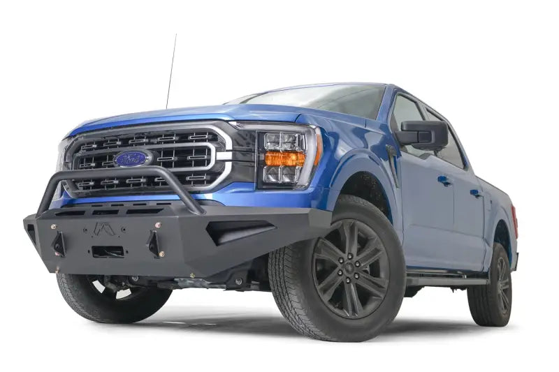 FF21-RS5162-1 Fab Fours Red Steel Front Bumper