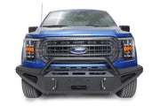 FF21-RS5162-1 Fab Fours Red Steel Front Bumper