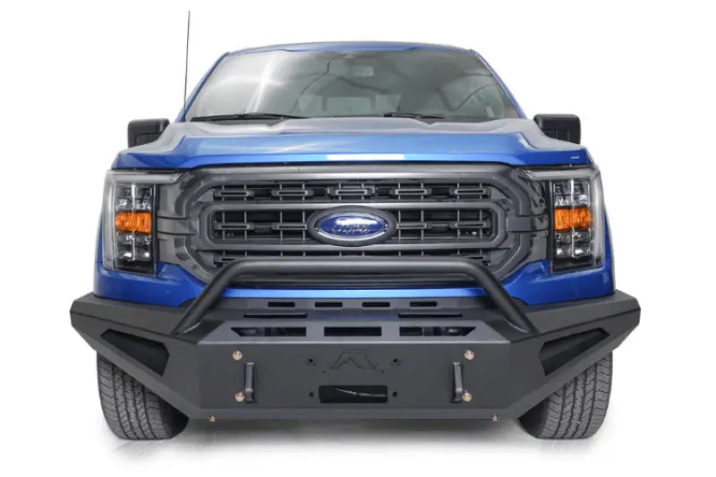 FF21-RS5162-1 Fab Fours Red Steel Front Bumper
