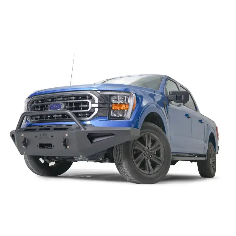 FF21-RS5162-1 Fab Fours Red Steel Front Bumper