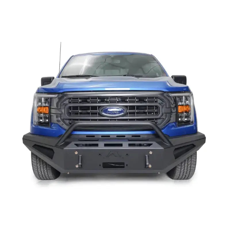 FF21-RS5162-1 Fab Fours Red Steel Front Bumper