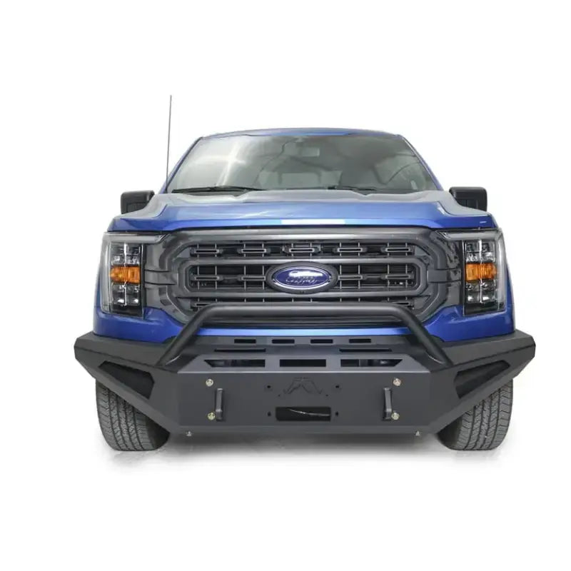 FF21-RS5162-1 Fab Fours Red Steel Front Bumper
