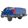 FF21-T5050-1 Fab Fours Black Steel Rear Bumper