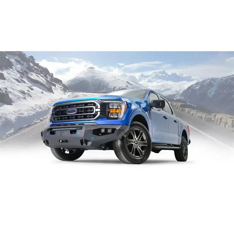 FF21-X4750-1 Fab Fours 2021 Ford F150 Matrix Full Guard Wi