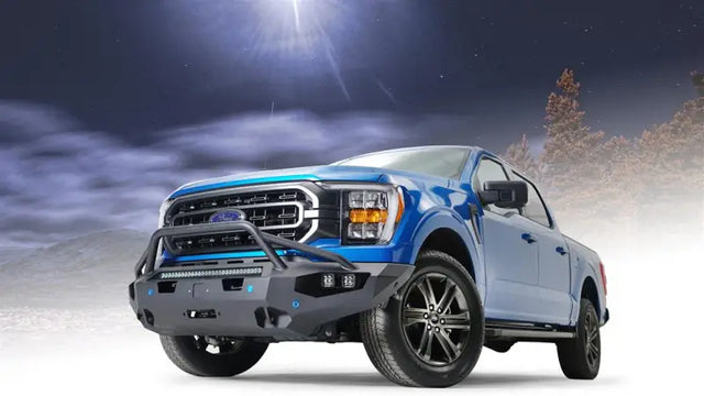 FF21-X4752-1 Fab Fours 2021 Ford F150 Matrix Pre-Runner Gu