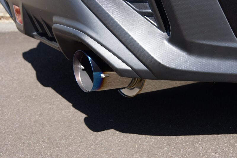 HKS 31006-BF002 HKS 17+ Honda Civic Si Sedan (FC) Hi-Power Muffler Exhaust