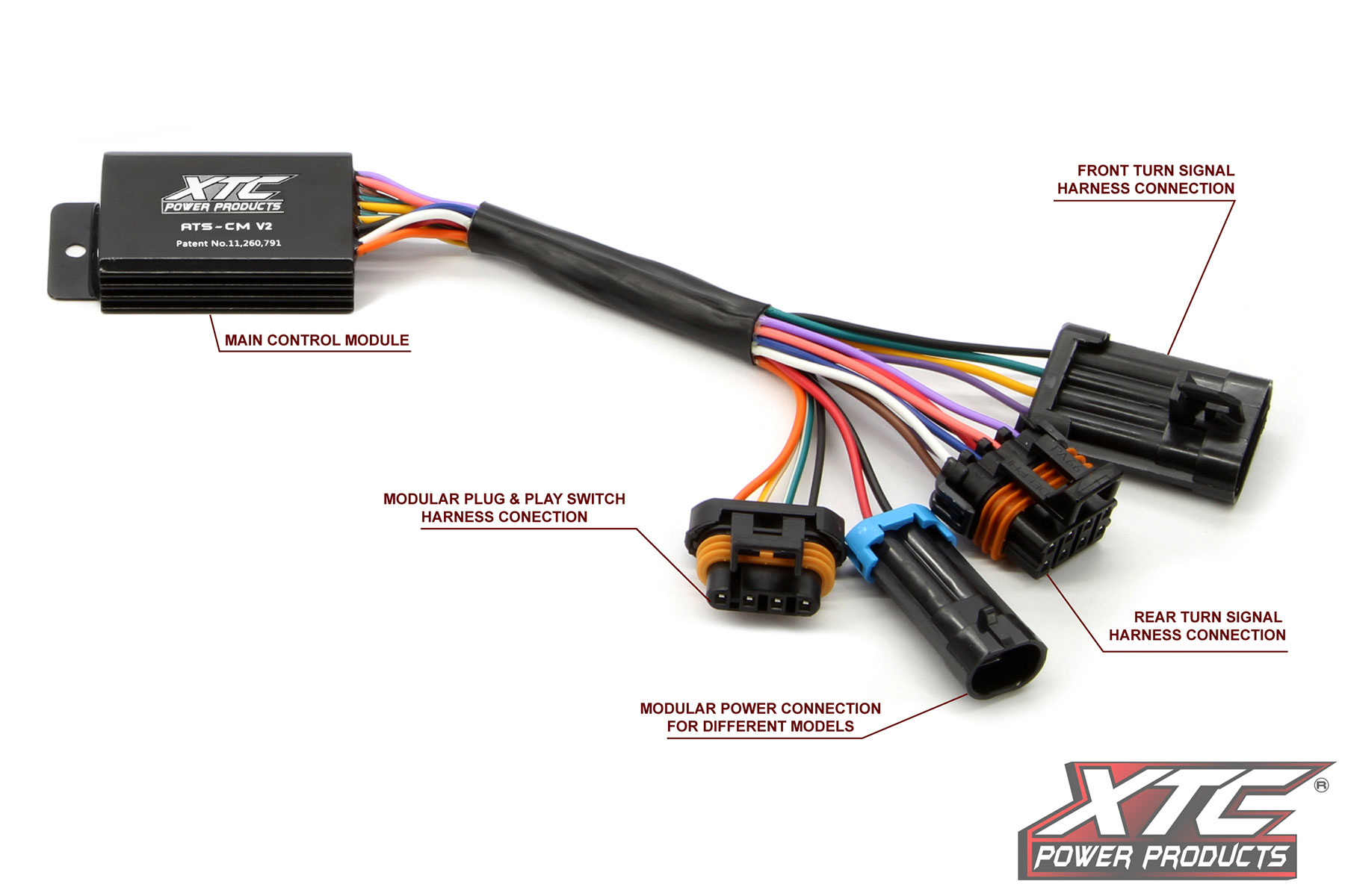 XTC Power Products Automatic Turn Signal Kit Electrical ATS-POL-RAN570 - Auto Horn
