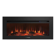 FF40SW15A-BL Furrion Llc 40 Inch Builtin Electrical Fireplace, sleek black design, modern and cozy ambiance, perfect for RV, automotive, powersports, off-road, marine applications, ideal for truck accessories, interior enhancements, truck beds, and rv parts, Inside RV, RV Parts Shop, Exterior Parts & Accessories, AVADA - Best Sellers