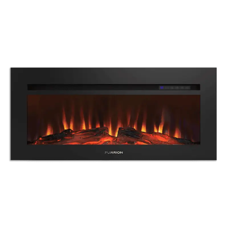 FF40SW15A-BL Furrion Llc 40 Inch Builtin Electrical Fireplace, sleek black design, modern and cozy ambiance, perfect for RV, automotive, powersports, off-road, marine applications, ideal for truck accessories, interior enhancements, truck beds, and rv parts, Inside RV, RV Parts Shop, Exterior Parts & Accessories, AVADA - Best Sellers
