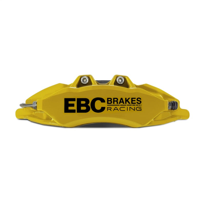 EBC BBK042YEL-1 EBC Racing 2019+ Toyota GR Supra Yellow Apollo-6 Calipers 380mm Rotors Front Big Brake Kit