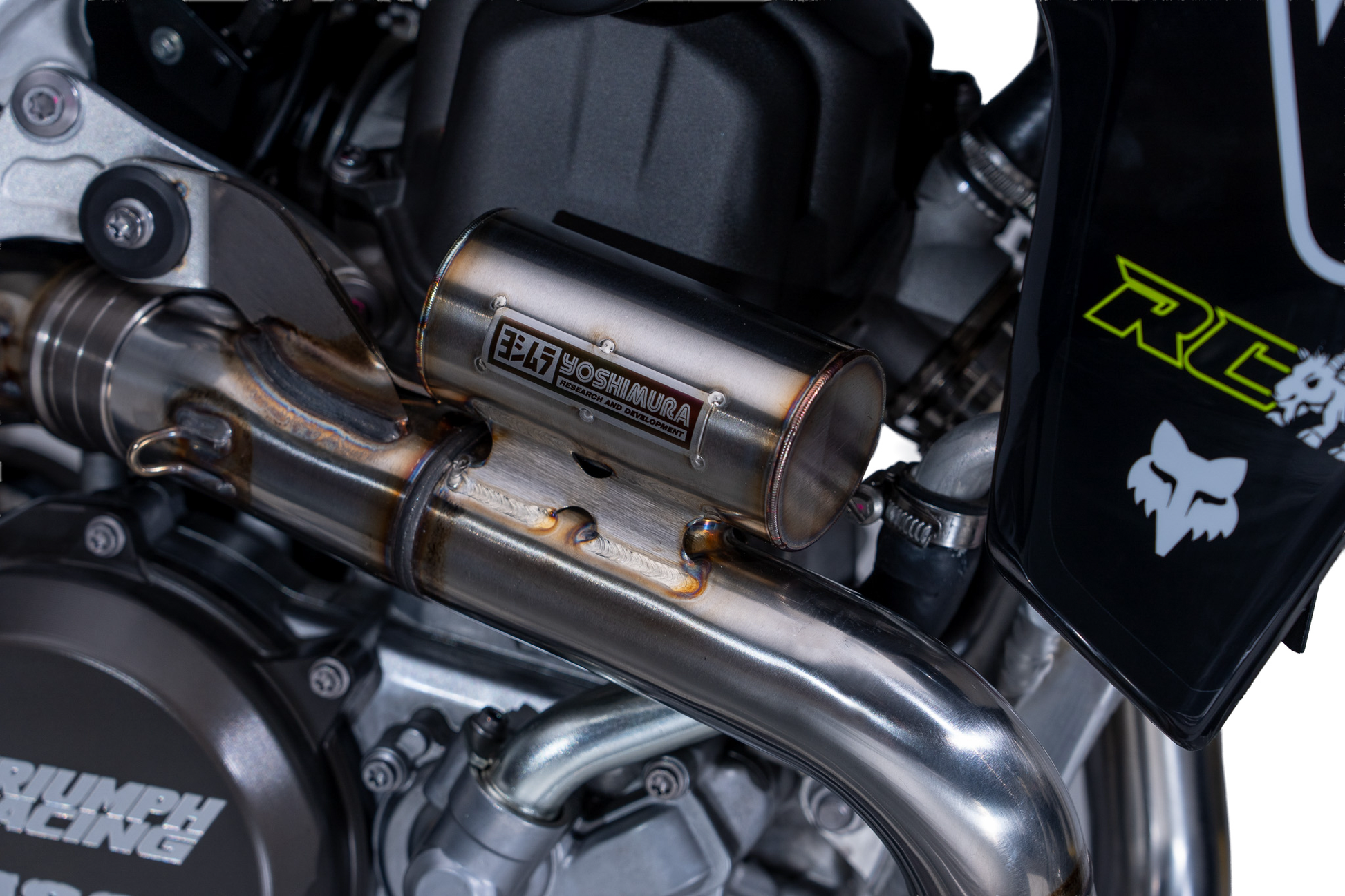Yoshimura RS-12 Signature Series Exhaust 274500S320 - RS-12 System TF450