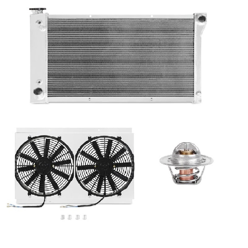 Mishimoto MMCPKG-MUS-67 Mishimoto 67-69 Ford Mustang 289/302 Cooling Package