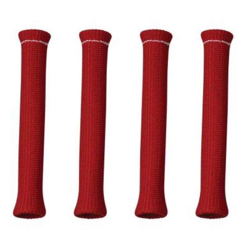 Moroso 71971 Moroso High Temperature Spark Plug Boot Protectors - Red (4 Pack)