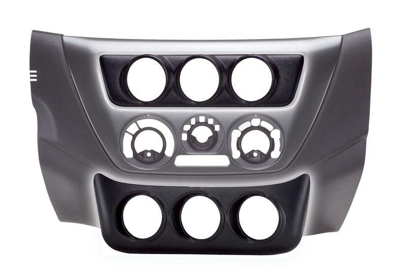 AutoMeter 20029 Autometer 03-06 Evo 52mm Triple Lower Console Pod