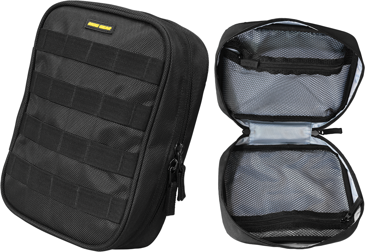 Nelson-Rigg Trails End GA Molle Pocket Luggage RG-ADV-PKT - Black 3.5L
