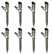Exergy E01 10302 Exergy 06-07 Chevy Duramax LBZ Reman Sportsman Injector (Set of 8)