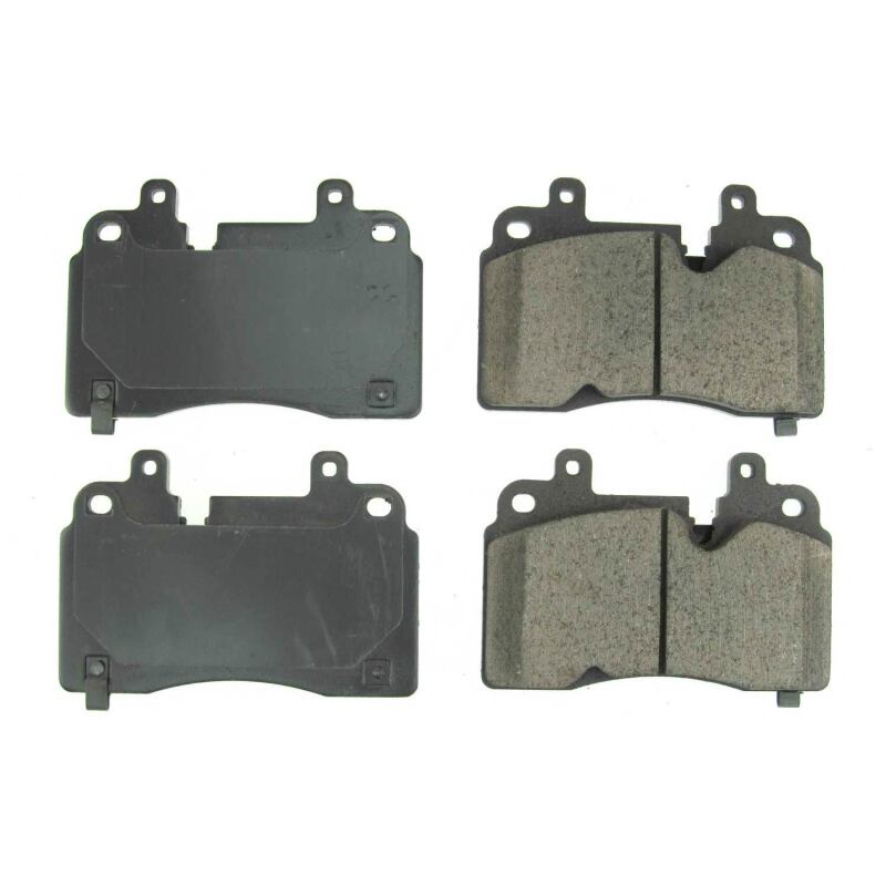 PowerStop 16-8007 Power Stop 2020 Chevrolet Corvette Front Z16 Evolution Ceramic Brake Pads