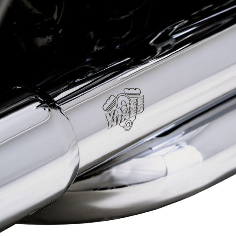 Vance & Hines HD Dresser Duals 17-22 HDr/Heatshield PCX Header Exhaust - 17351