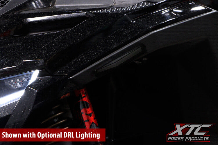 XTC Power Products Auto Turn Signal KIT W Illumination ATS-POL-M10-DRL - Front Drl Lights