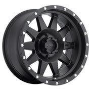 Method Wheels MR30167060500 Method MR301 The Standard 16x7 0mm Offset 6x5.5 108mm CB Matte Black Wheel