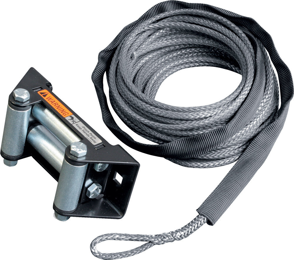 Warn Winch Replacement Synthetic Rope 72495 - SYN. Conversion Kit 1.5 Inch 40 32