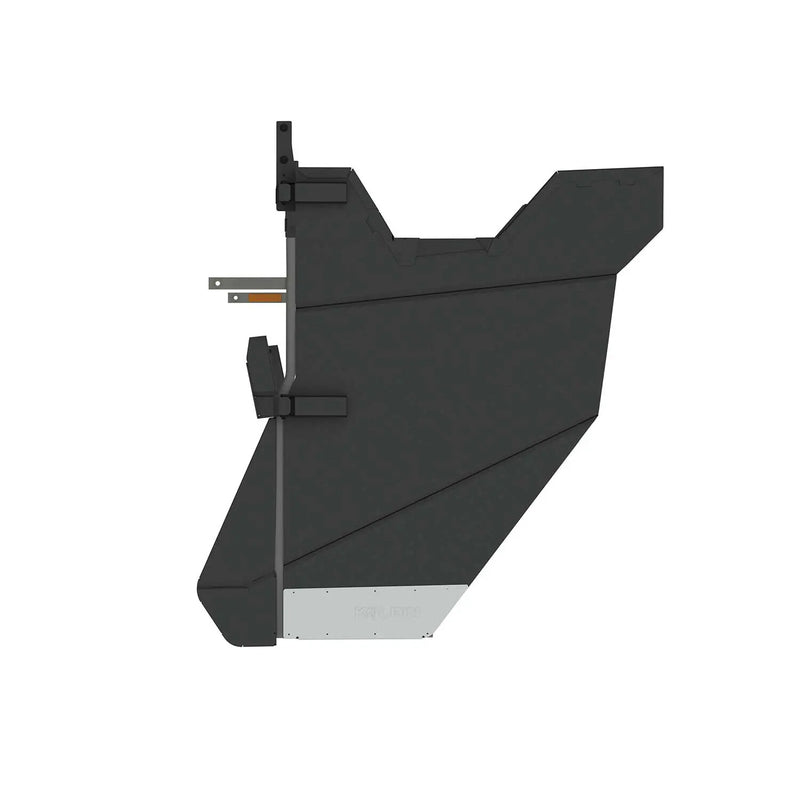 Kolpin Doors - Steel Lower and Soft Upper Body 32010 - Rear Half