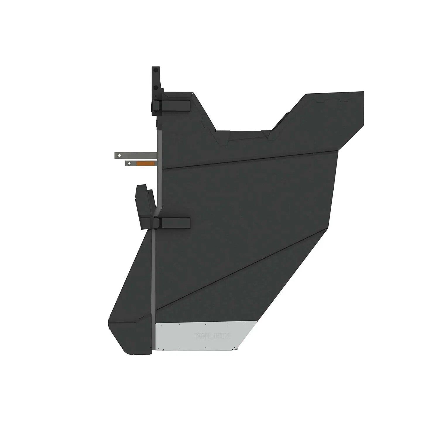 Kolpin Doors - Steel Lower and Soft Upper Body 32010 - Rear Half