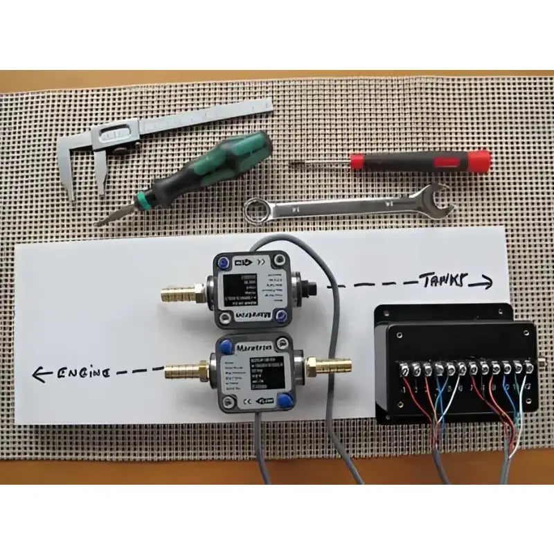 FFM100-01 Maretron Fuel Flow Monitor Nmea 2000