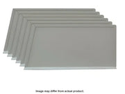 FFP-TLM Holman 148' Transit Mid Roof Fast Fit Pro, durable panels in gray for optimal transit van coverage.