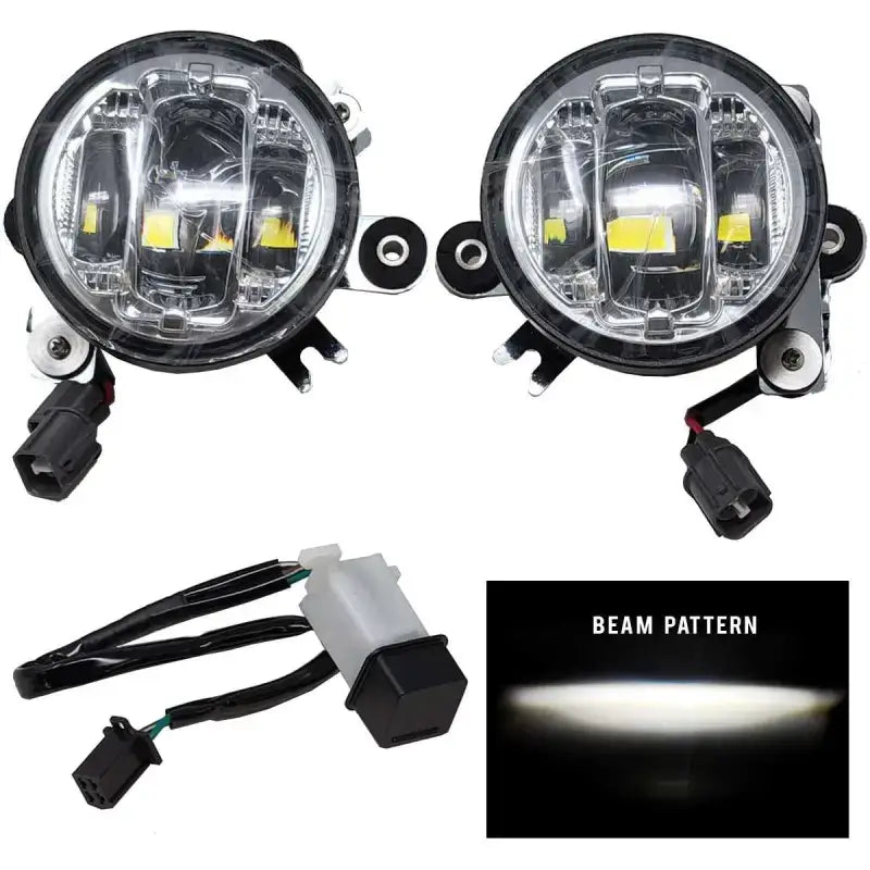 PATHFINDER FG105C Led Fog Light Kit Chrome Hon