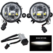 PATHFINDER FG105C Led Fog Light Kit Chrome Hon