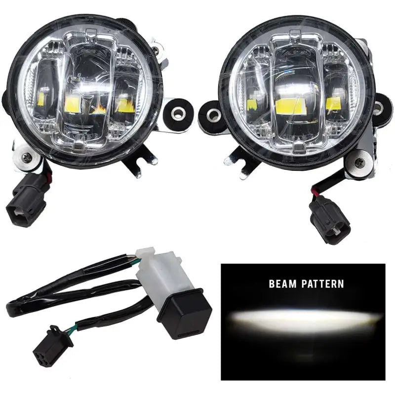 PATHFINDER FG105C Led Fog Light Kit Chrome Hon