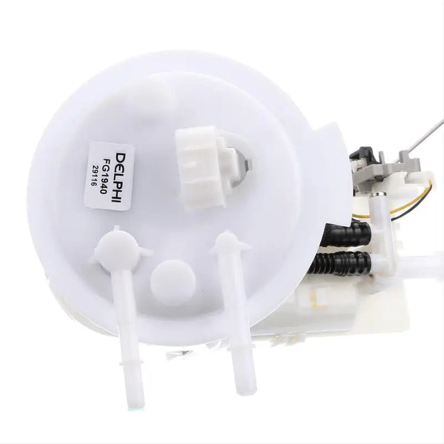 White plastic FG1940 Delphi fuel pump module assembly for reliable fuel pump replacement