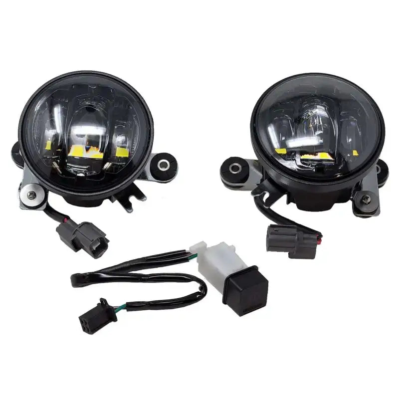 PATHFINDER FG610BN Led Fog Light Kit Black Hon