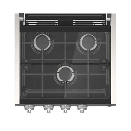 FGHWCLDA-SS Furrion Llc Range Cooktop with sleek design and high-performance, matches 17' & 21' installations, Ideal for RV, Automotive, Powersports, off-road, marine, exterior, truck accessories, interior, truck bed, rv parts, Inside RV, RV Parts Shop, Exterior Parts & Accessories, AVADA - Best Sellers