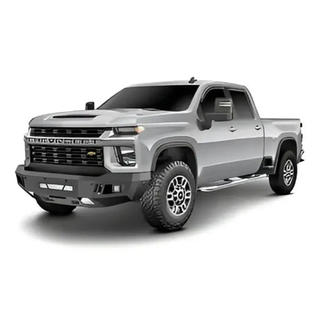 FHDNW007TI Trailfx Hd Front Bumper W/O Winch Chevy