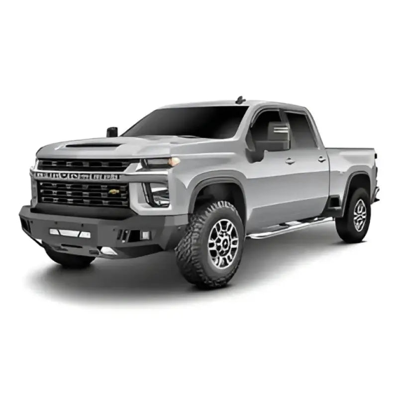 FHDNW007TI Trailfx Hd Front Bumper W/O Winch Chevy