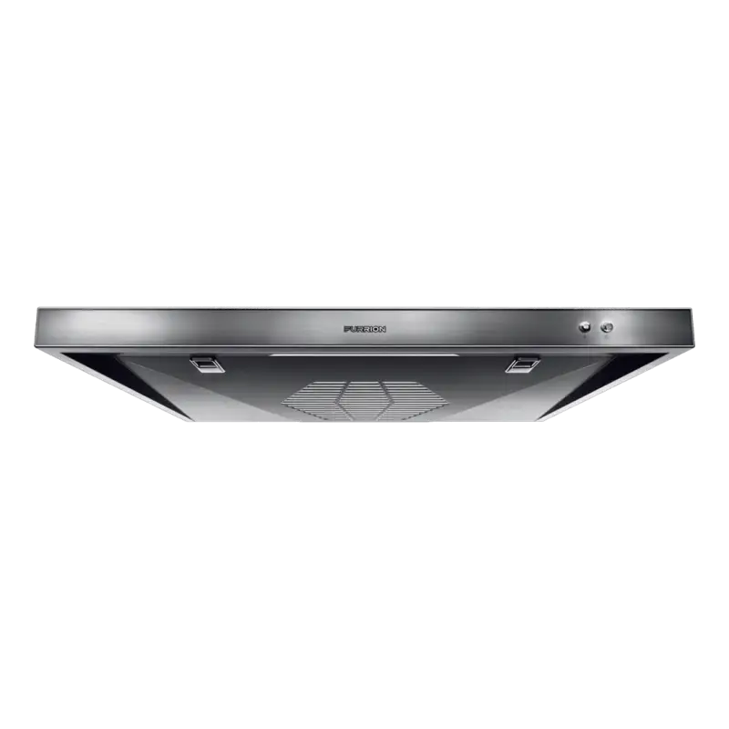 FHO23SACR-SS Furrion LLC 12V Range Hood Stainless Steel, designed for RVs, automotive, powersports, and marine use; features sleek design and efficient ventilation, enhances kitchen aesthetics; Inside RV, RV Parts Shop, Exterior Parts & Accessories, AVADA - Best Sellers