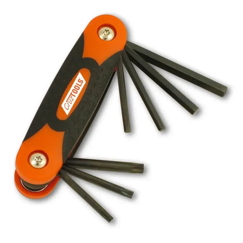 FHT1 Cruz Tools Folding Hex/Torx For H-D 