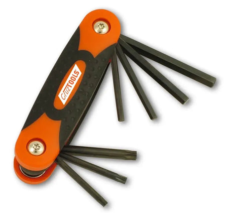 FHT1 Cruz Tools Folding Hex/Torx For H-D 