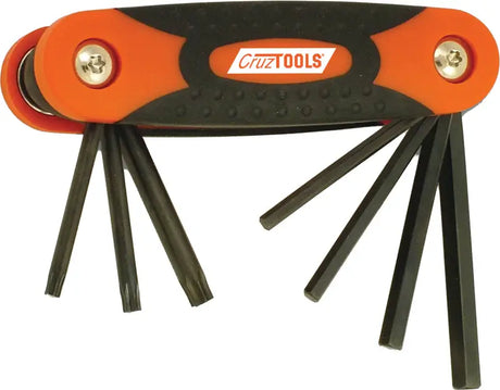 FHT1 Cruz Tools Folding Hex/Torx For H-D 
