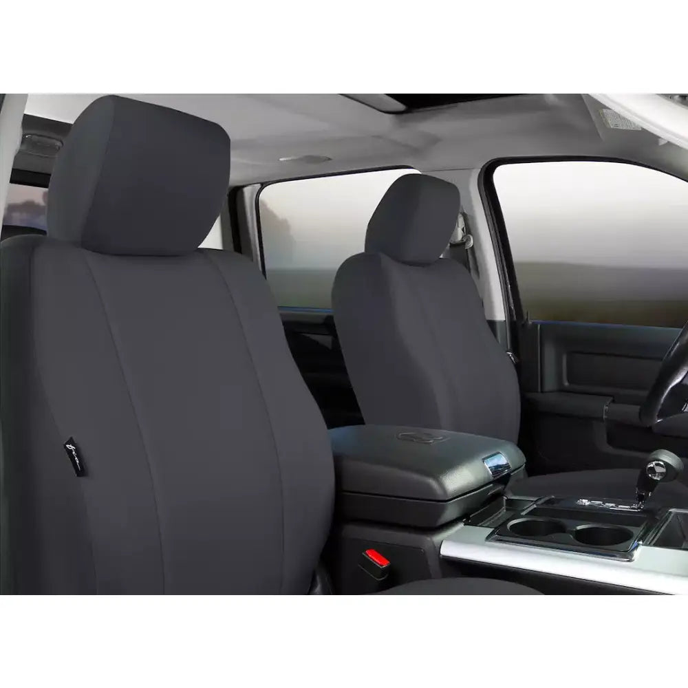 FIA Reinforced Double Stitching Seat Cover DT79-44 Black - DT Front Bucket Ram 1500