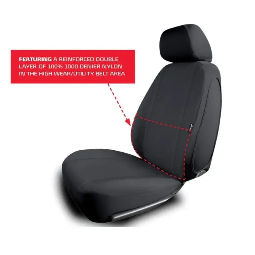 FIA DTR939D Black Seat Cover