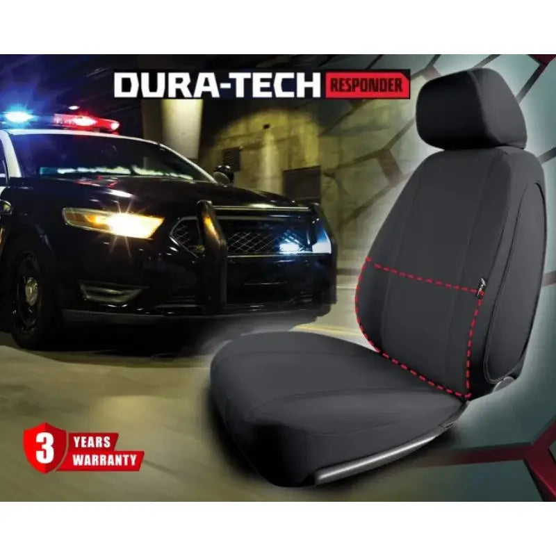 FIA DTR939P Black Seat Cover
